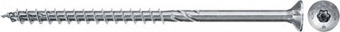 Fischer spaanplaatschroef powerfast ii 3,5x35 tx verzonken kop deeldraad blauw verzinkt (200)