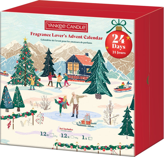 Yankee candle - apres ski – adventskalender 2025 - tot 270 branduren
