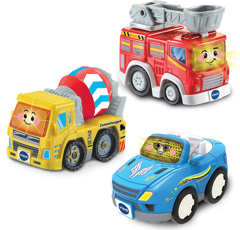 Load image into Gallery viewer, Vtech toet toet auto's trio pack - collin, sepp en bram
