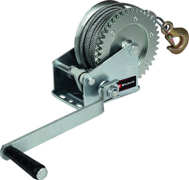Einhell handlier tc-wi 800 - maximaal trekgewicht: 800 kg - maximale afstand: 20 m - automatische rem