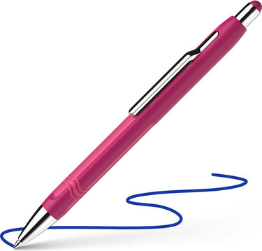 Schneider schrijfwaren schneider balpen - epsilon - schrijfbreedte xb - braamrood - s-138608