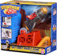 Bandai - stuntman stu - raket - stunt speelgoed - stuntfiguur inbegrepen - crash game met voertuig en accessoires - speelgoed voor kinderen 4+ - coss8199