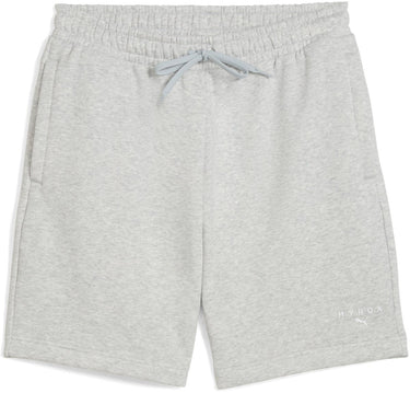 Puma sport shorts unisex x hyrox sweat short 527160 light gray heather-s