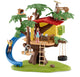Schleich farm world - avontuurlijke boomhut - speelfigurenset - kinderspeelgoed voor jongens en meisjes - 3 tot 8 jaar - 28 onderdelen