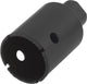 Wolfcraft - diamantboor 40mm voor haakse slijper - tegelboor 40 mm - diamant gatenzaag - 5944000
