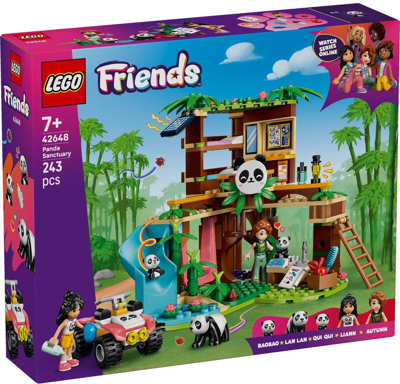 Load image into Gallery viewer, Lego ® friends de pandaopvang, bouwset, speelgoed - 42648

