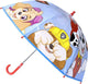 Paw patrol disney paraplu - blauw - 71 cm - voor kinderen