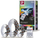 Paulmann entertainled usb led strip 2,4 meter tv verlichting 65 inch - rgb+ - 4w - 60 leds m