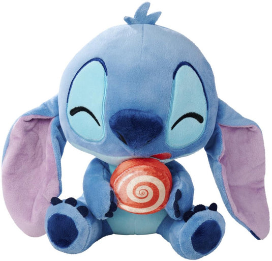 Simba toys plush - disney simba lilo stitch knuffel figure stitch met lollipop 25 cm knuffeles