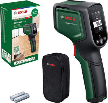 Bosch advancedtemp warmtemeter - temperatuurbereik van -30°c tot +500°c