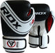 Rdx bokshandschoenen kinderen - - 4b robo - kunstleer - kids - 4 oz - zwart - wit