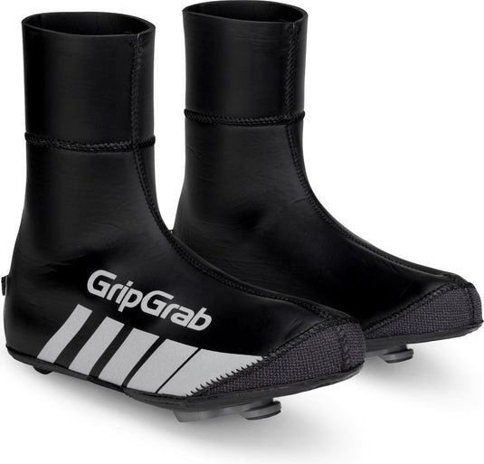 Gripgrab - racethermo waterproof winter wielren overschoenen - zwart - unisex - maat l