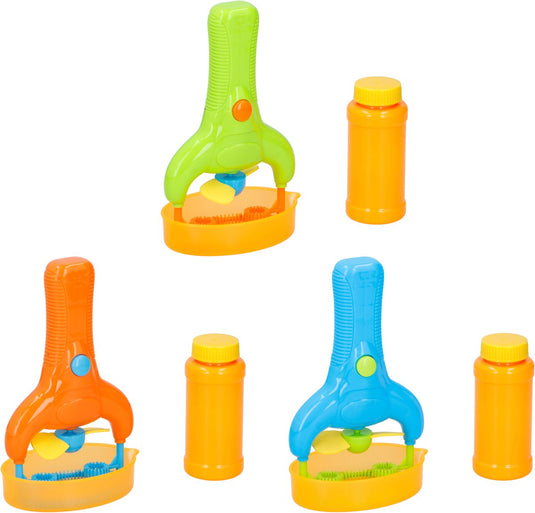 Bubblez bubbel pistool set met bellenblaas - 118 ml - automatisch bellenblaas pistool - speelgoed voor kinderen - 1 willekeurige kleur