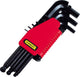 Stanley 0-69-256 bolzeskantsleutelset - 9 dlg 1,5 - 10mm