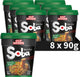 Nissin soba cup noodles - teriyaki wok style noedels - instant noodles - 8 stuks