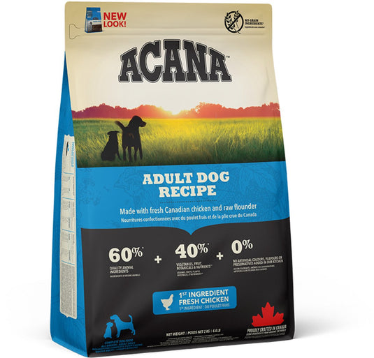 Acana heritage adult dog kip kalkoen - hondenvoer - 2 kg