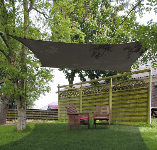 Eurotrail multi functional tapijt - 250*750cm - grijs blauw