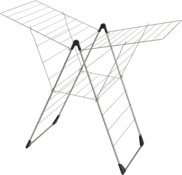 Tomado - droogrek vento - 25 meter drooglengte - zilvergrijs