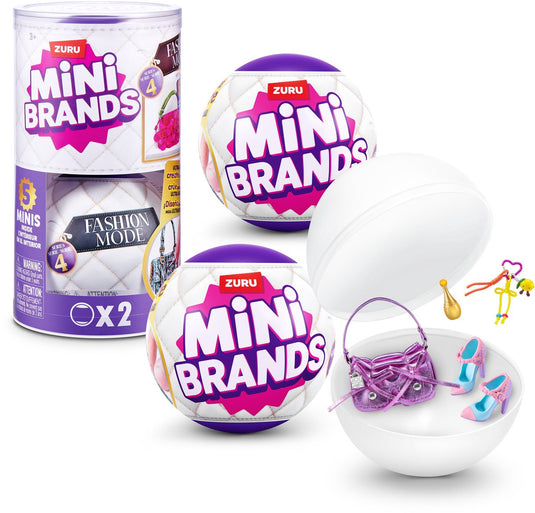 Mini brands zuru fashion accessoires - series 4 - 2 pack