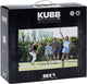 Bex kubb pro rubberhout met rode koning