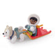 Tolo bio speelgoed sledge set - duurzaam sleetje voor kinderen.