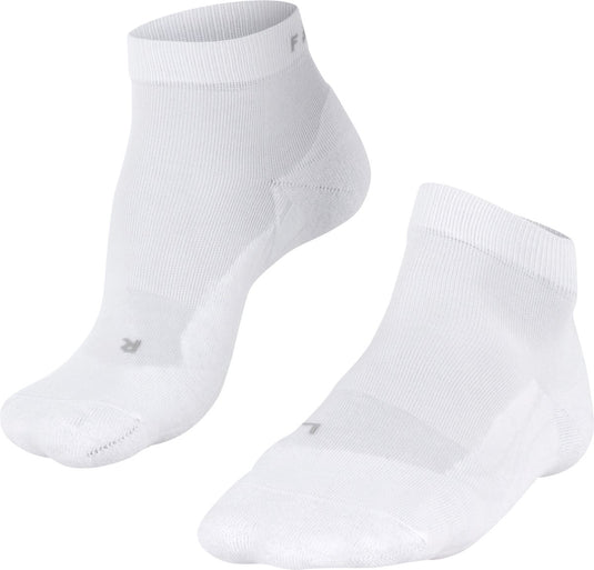 Falke go2 short anti-blaar katoen functioneel materiaal golfsokken heren wit - maat 44-45