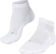 Falke go2 short anti-blaar katoen functioneel materiaal golfsokken heren wit - maat 44-45
