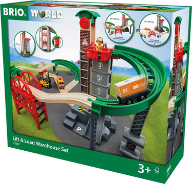 Brio hijs- en laadwarenhuis - 32dlg.