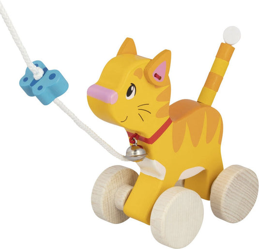 Goki trekdier - kat