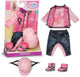 Baby born paardrijkleding - 43cm