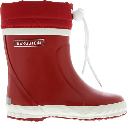Bergstein winterboot regenlaarzen unisex junior - red - maat 19