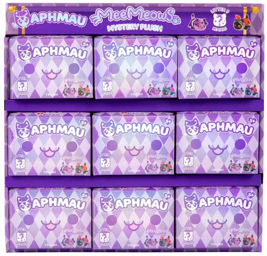 Aphmau 6 mystery meemeow plush - series 9 - royals