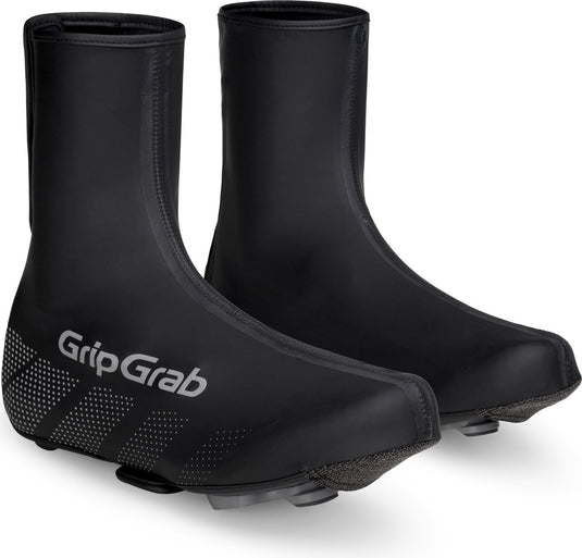 Gripgrab - ride waterdichte race fiets overschoenen wielren regen fietsoverschoenen - zwart - unisex - maat xl (44 45)