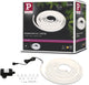 Paulmann simpled outdoor led strip 5 meter warmwit - plug play set - 20w - 24v - wit - kunststof
