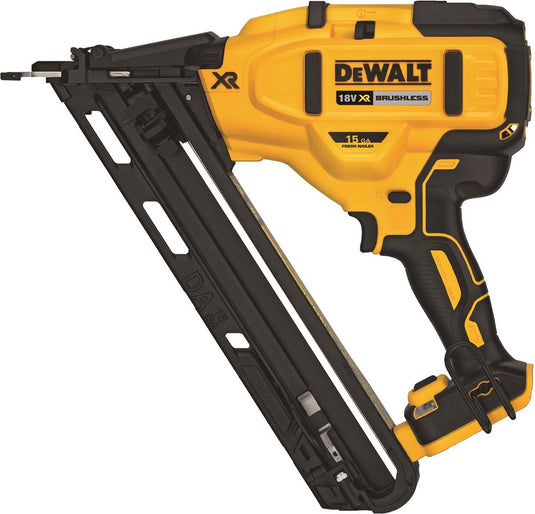 Dewalt dcn650n accu afwerktacker 15ga 18v xr basic body