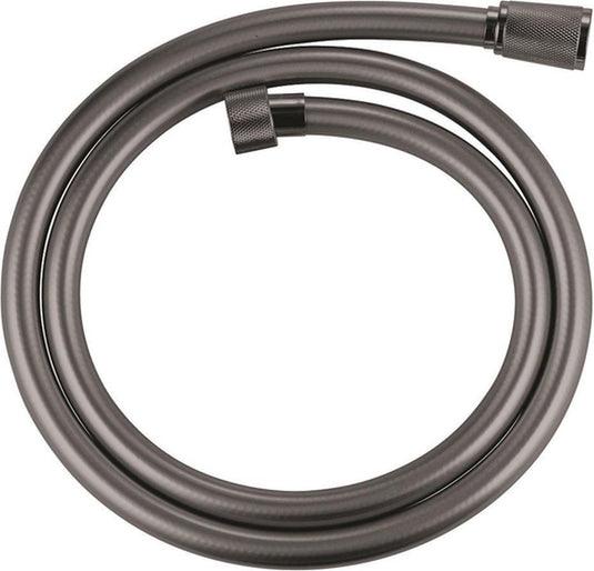 Grohe silverflex doucheslang 1250mm twiststop hard graphite