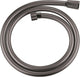 Grohe silverflex doucheslang 1250mm twiststop hard graphite