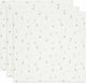 Jollein - hydrofiele doek small 70x70cm - spuugdoekjes - zacht katoen - 3 stuks - jungle jambo