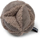 District 70 bobby – snuffelbal voor honden | stimuleert speurgedrag mentale uitdaging – taupe – large ø19 cm