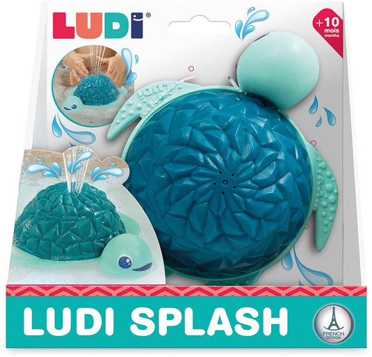 Ludi -badspeelgoed-waterfontein met licht