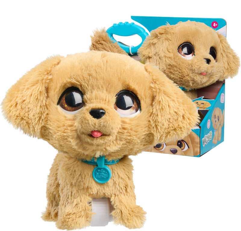 Load image into Gallery viewer, Just play furreal wagalots golden retriever - interactief puppy
