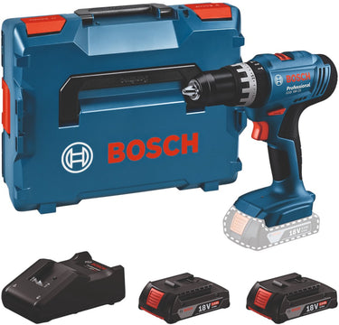 Bosch professional gsb 18v-25 accu klop- schroefboormachine 18v 2.0ah in l-boxx - 06019k9302