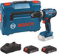 Bosch professional gsb 18v-25 accu klop- schroefboormachine 18v 2.0ah in l-boxx - 06019k9302