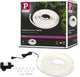 Paulmann simpled outdoor led strip 5 meter warmwit - plug play set - 20w - 24v - wit - kunststof