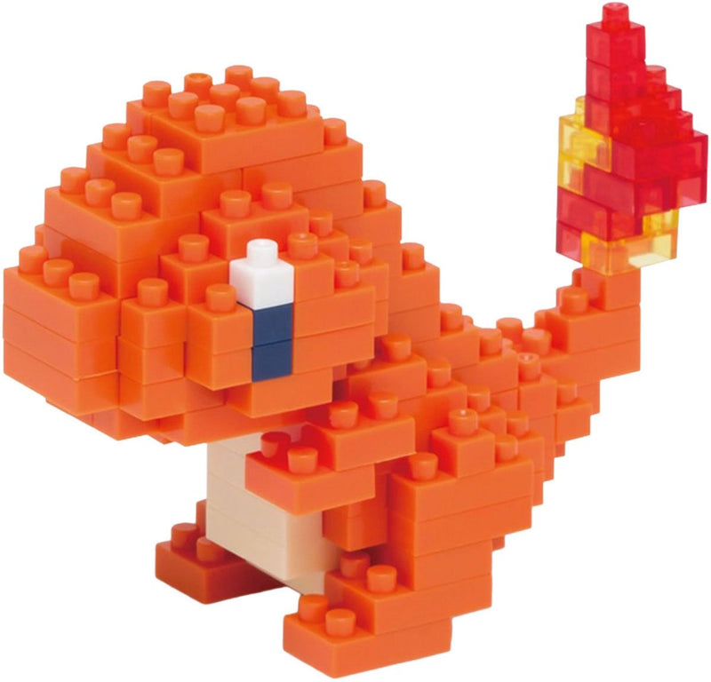 Load image into Gallery viewer, Bandai nanoblock bouwset pokémon charmander - 120st.
