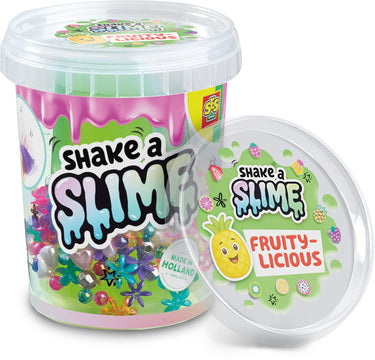 Ses creative shake a slime - fruitylicious - slijm - glutenvrij - goed uitwasbaar - voor kinderen vanaf 5 jaar - 200g