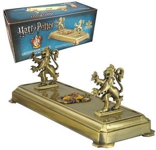 Noble collection harry potter - toverstokstandaard - gryffindor