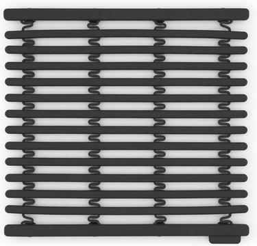 Brabantia sinkside gootsteenmat - rechthoekig - dark grey