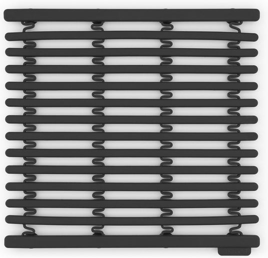 Brabantia sinkside gootsteenmat - rechthoekig - dark grey