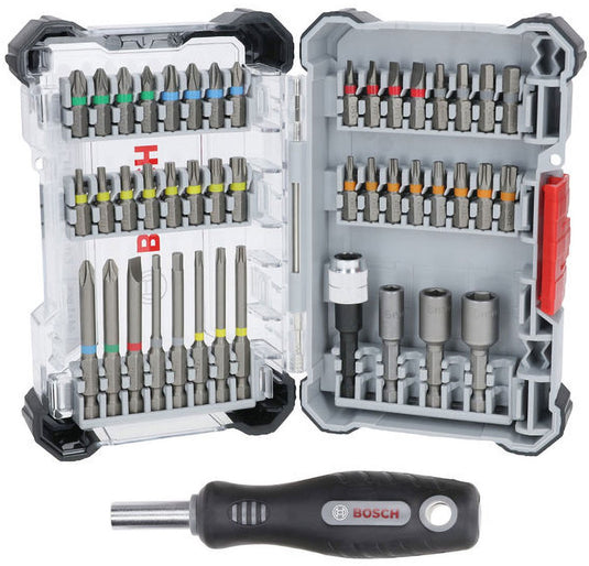 Bosch extra harde schroevendraaierset 44+1 st - 2607017732